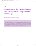 16 Resections in the Popliteal Fossa and the Posterior