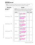 2-2 science notebook cells answers