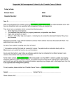 GP Clinical Template Letter – Includes Treatment