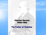 Chapter 16 Charles Darwin Natural Selection 2