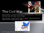 Fight a defensive war - Ms. Scott`s US History