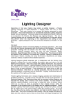 Lighting Designer