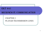 Planar T-Lines - Portal UniMAP