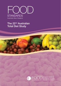 Food Standards Australia New Zealand