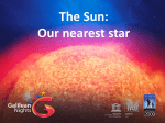Sun - Astronomy Outreach
