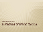 Bloodborne Pathogens Training