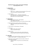 Glenohumeral Joint Anatomy and Common Pathologies