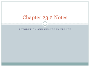 Chapter 23.2 Notes