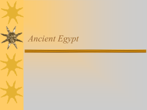 Ancient Egypt - World History