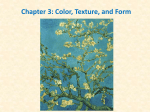 Chapter 3: Color, Texture, and Form Dynamics