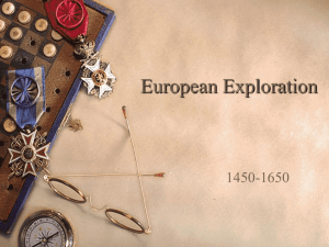 European Exploration - Liberty Hill High School