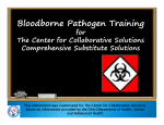 Bloodborne Pathogen Training - Comprehensive Sub Solutions