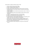 Atomic Particles Vocabulary Worksheet Answer Sheet
