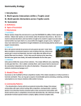 Patterns of Biodiversity I