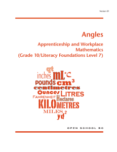 Angles - Open School BC