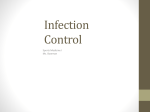 Infection Control PowerPoint