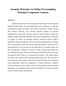 Anomaly Detection vi..