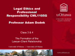 Slide 1 - International Forum on Teaching Legal Ethics and