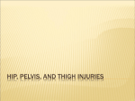 Hip, Pelvis, and Thigh Injuries