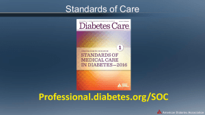 40–75 years - Diabetes Pro - American Diabetes Association