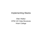 Stack Implementations