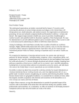 Letter to President Trump - American Public Health Association