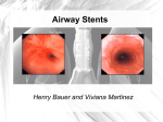 Airway Stents - (canvas.brown.edu).