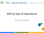 GDP by Type of Expenditure - OIC