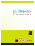 Direct Mail Essentials