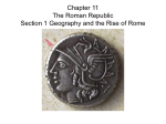 Chapter 11 The Roman Republic