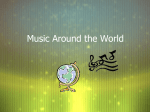 Music Around the World