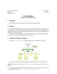 La sérialisation