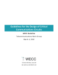Guidelines for the Design of Critical Communications Circuits_current