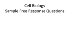Cell Biology FR Review
