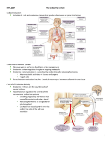 Endocrine - Austin Community College