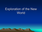 Exploration of the New World