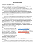 The Language of Heredity