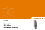 ITX Plus Presentation - Weidmuller B2B Portal