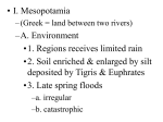 Mesopotamia Lecture 5 - Manasquan Public Schools