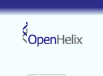 Copyright OpenHelix. No use or reproduction without express