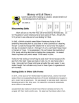 History of Cell Theory Reading