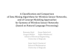 A Classification and Comparison of Data Mining Algorithms for