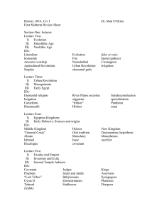 History 105C: Civ I