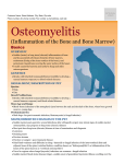 Osteomyelitis