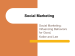 Social Marketing