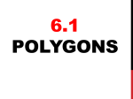 6.1 Polygons - Lyndhurst Schools