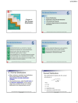 6.1 Normal Distributions Normal Distributions