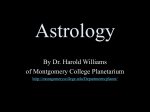 Astrology - Montgomery College