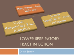 Lower Respiratory tract Infection