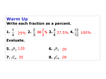 Experimental Probability 1-3-13